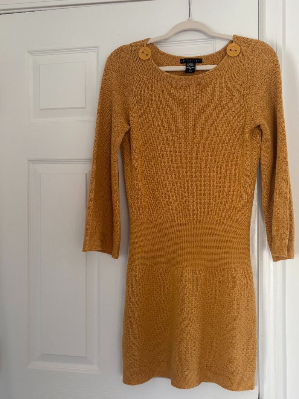 Cute Mini Sweater Dress